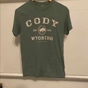 Size small Cody Wyoming Graphic T-Shirt